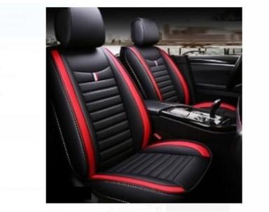 Water Resistance Red And Black Designer Pu Leather Car Seat Cover For Automobile Industry Vehicle Type: 4 Wheeler