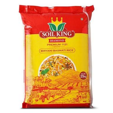 100 Percent Natural And Healthy Long Grain White Soil King Biryani Basmati Rice Admixture (%): 2%