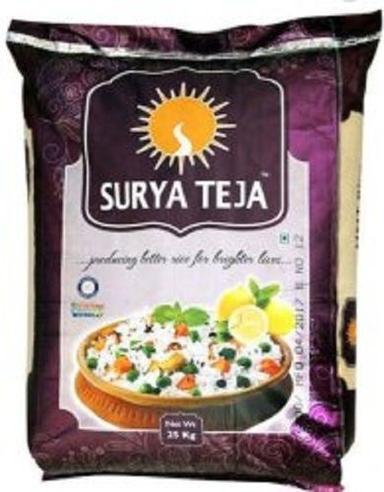 100% Pure Nutrition Enriched Medium-Grain Surya Teja White Hmt Rice Admixture (%): 5%.