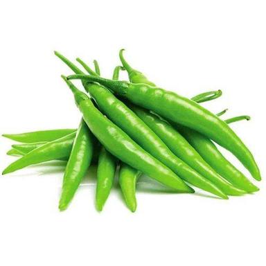 Long A Grade Fresh Green Chilli With 3 Days Shelf Life And Rich In Vitamin C