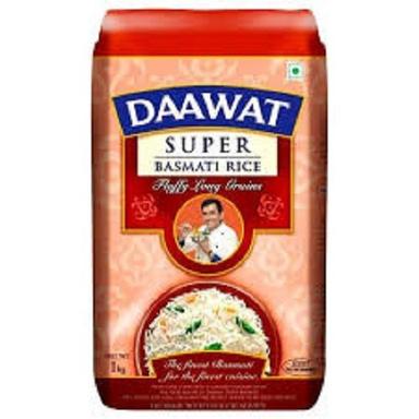 White Organic Long Grain Dried Daawat Rozana Super Basmati Rice Admixture (%): 0.1