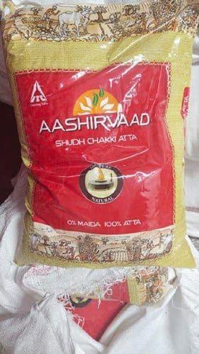 100 Percent High Fiber And Natural Aashirvaad Wheat Atta For Cooking, 10 Kg Additives: No Additives