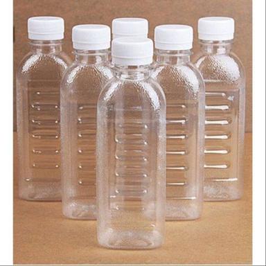 Polyethylene Terephthalate(Pet) 200Ml Pet Plastic Juice Bottle With Transparent Color And Light Weight