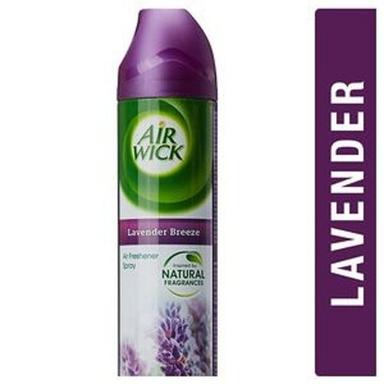 Purple Lavender Fragrance Airwick Spray Air Freshener, Pack Size 245 Ml