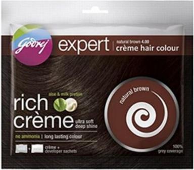 Coloring Products Long Lasting Result Original Natural Herbal Ingredients Godrej Expert Rich Cream Hair Colour