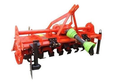 Orange And Black 7-Feet Semi-Automatic Mild Steel 48 Blades Tractor Rotavator Dimension(L*W*H): 1500*760*1175 Mm Millimeter (Mm)