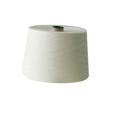 100% Polyester White Ring Spun Cotton Blended Yarn For Factories And Industrial Purposes Packet Weight: 200 Grams (G)