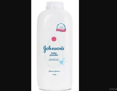 400 Gram Johnson Baby White Powder For New Born Baby Skin Protector 100 Percent Hygiene