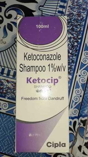 Ketocip 1% Shampoo 100Ml Shampoo In Bottle Gender: Female