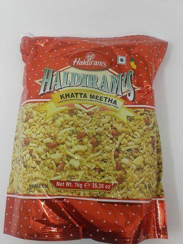 Haldiram'S Khatta Meetha Namkeen With Crunchy And Mouthwatering Taste Processing Type: Machine Made