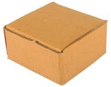 Paper Plain Square Shape Brown Small Corrugated Box For Packaging Industry