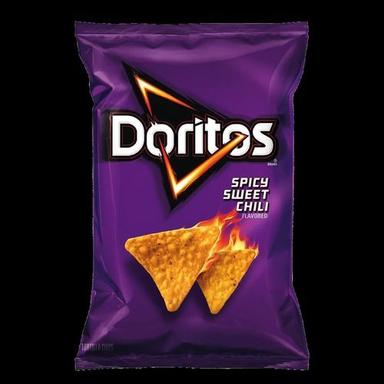 Doritos Spicy Sweet Chilli Chips, Longer Shelf Life Premium Grade Delicious Taste Ingredients: Natural