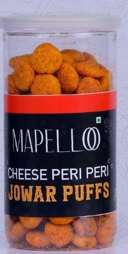 Tasty Light And Crispy With No Artificial Colors And Preservatives Cheese Peri Jowar Puffs Brown Spice 