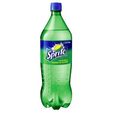 Tasty And Liquid Form Green Sprite Cold Drink With Flavor Of Lemon 1.25 Liter  Alcohol Content (%): 0%