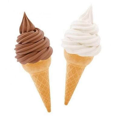 Vanilla Softy Ice Cream Cones Perfect Summertime Dessert, Not Too Sweet And Natural Ingredients Age Group: Old-Aged