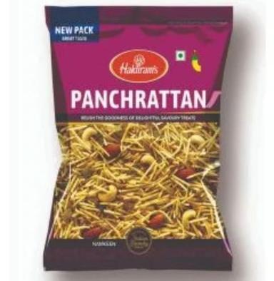 Haldirams Panchratan Namkeen, Hygienic Prepared Rich Taste Crunchy Salty And Spicy Carbohydrate: 11 Grams (G)