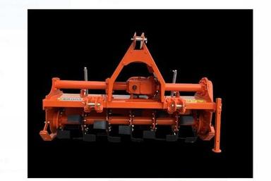Orange Agriculture Rotavator With Multi Speed And L Type Blade With Anti Rust Properties