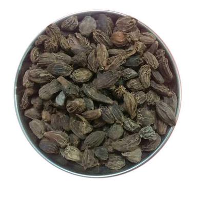 Solid Organic Black Cardamom Used Extensively In Indian Cuisine, Used As A Medicinal Herb