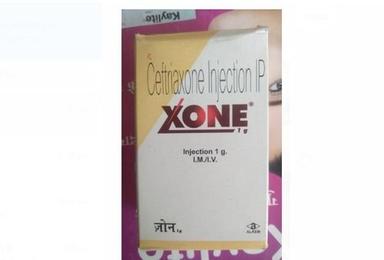 Xone Injection 1 Gram, Ceftriaxone Injection Ip, Treat Infections Caused By Bacteria Storage: Cool And Dry Place