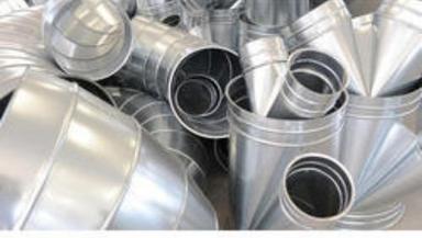 Insulation Galvanized Iron Ducting Service Deliver Ventilation From One Place To Another