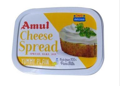Rich In Calcium, Potassium And Other Essential Nutrients Amul Cheese Spread Yummy Plain Age Group: Children