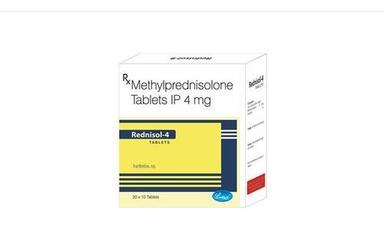  Ip 4 Mg Rednisol-4 Methylprednisolone Tablets General Medicines