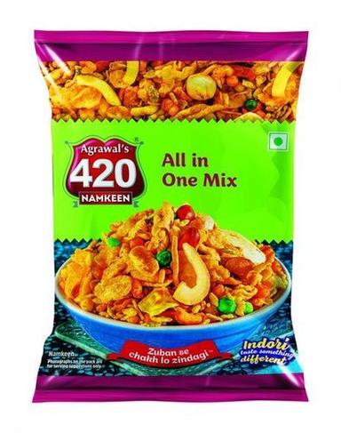 All In One Mix Namkeen With High Nutritious Values And Rich Taste Carbohydrate: 36.83 Grams (G)