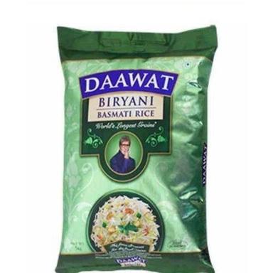 Organic Wholesale Price Export Quality Daawat Biryani Long Grain White Raw Basmati Rice
