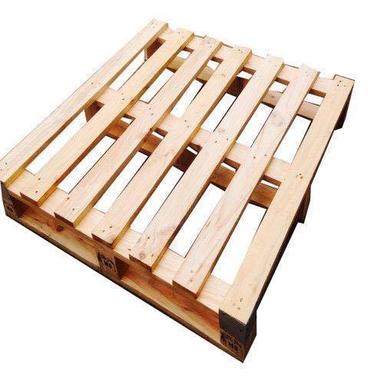 Brown Wooden Cardboard Pallet For Warehouse With Thickness 15-20Mm And 4 Way Entry