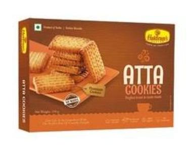 Biscuits Atta Cookies With Delightful Sweet Tasty & Delicious Flavour Fat Content (%): 0.2 Percentage ( % )