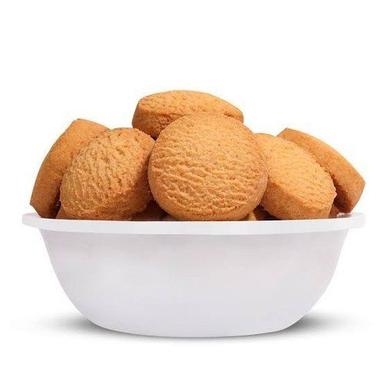 Cookie Crispy Tasty Vanilla Biscuits 100 Percent Fresh Baked And Pure Brown Colour Round Shape