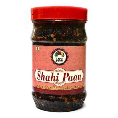 Brown Hygienically Prepared Spreads And Crunchy Mouth Freshener Shahi Meetha Paan