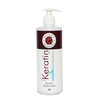 Keratin Shampoo 500Ml Bottle For Female Hair Recommended For: Professional Use Only