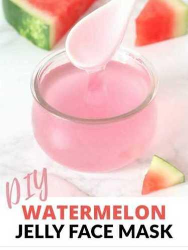 Watermelon Jelly Face Mask For Glowing Skin Contains Real Watermelon Powder To Brighten And Repair Shelf Life: 1 Years
