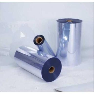 Transparent Heat Resistance Plain Pvc Shrink Film Rolls For Industrial, 100 Meter