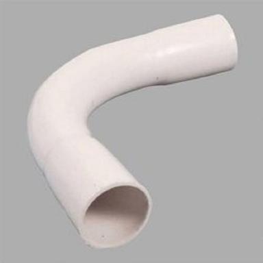 Sturdy Construction Water Resistance And Crack Resistant White PVC Pipe Bend