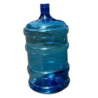 Blue 100% Biodegradable Plastic Packaged Drinking Water Jar, 20 Liters Capacity