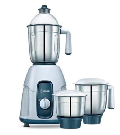 Silver & Green New Latest Model Electronic Prestige Mixer Grinder Machine (Silver And Green)
