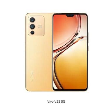 Vivo V23 5G Mobile Phone With 4200Mah Battery Capacity, 8Gb Ram, 128Gb Storage & Sunshine Gold Android Version: 12