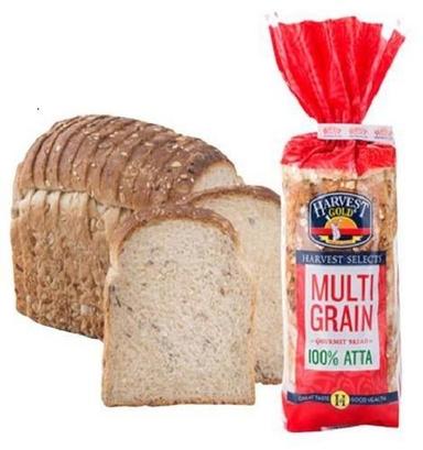 100% Fresh And Organic Healthy Harvest Gold Multi-Grain Bread For Breakfast Fat Contains (%): 4.9 Grams (G)
