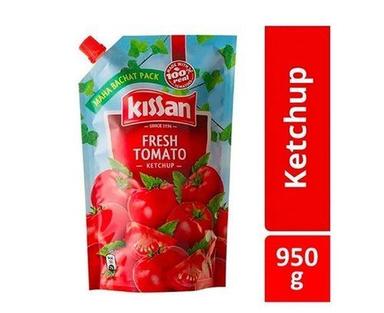 100 Percent Fresh And Pure Kissan Fresh Tomato Ketchup With Fruity Tangy Taste Shelf Life: 12 Months