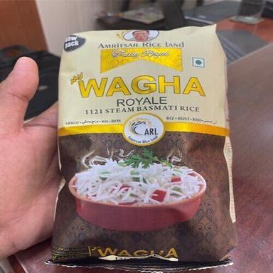 100 Percent Premium Fresh And Pure Wagha Royal Dried Basmati Rice 1 Kilogram Broken (%): 2%