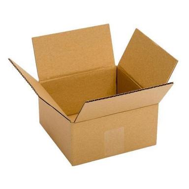 Paper Corrugated Brown Carton Box For Packaging Including Food, Beverages, Cosmetics And Other Consumer Goods