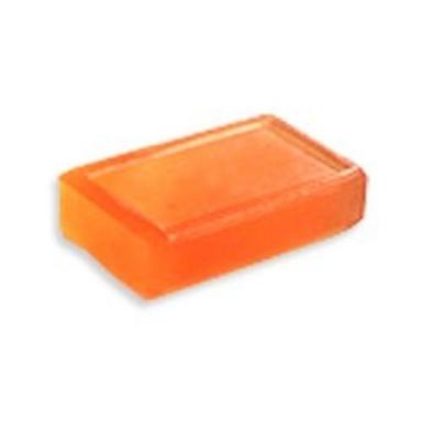 Bar Orange Almond Oil Soap Used As A Body Wash, Shampoo And Bubble Bath