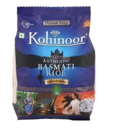 100 Percent Good Quality And Original Kohinoor Authentic Platinum Basmati White Rice  Admixture (%): 5%