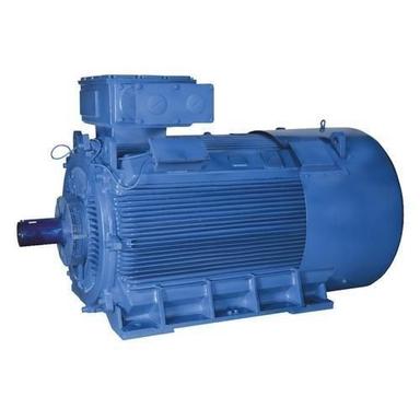 2hp Marine Duty Motor For Ships And Core Mechanics, Cast Iron Body And Blue Color