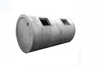 Grey Good Quality Rcc Septic Tank Sturdy Structure Top Quality Made As Per Market Demand