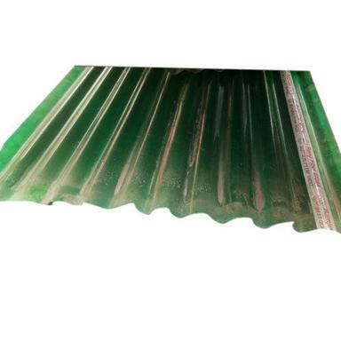 Rectangular Green Fiberglass Roofing Sheet(Durable And Long Lasting Material)