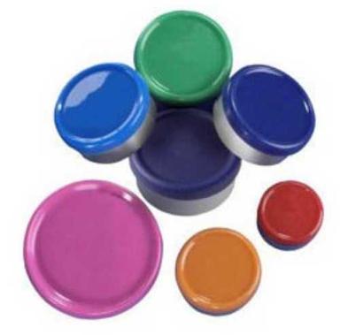 30 Mm Round Aluminium Tear Off Seals For Pharma Available In Various Color Application: Industrial