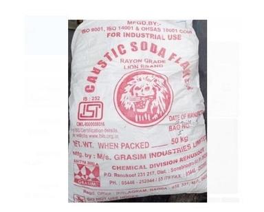 50 Kg White Caustic Soda Flakes Formula Naoh Density 2.13 G/Cm3, Soluble In Water  Purity(%): 99%